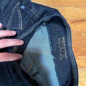 Size 2 rock and republic stretchy shorts